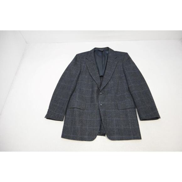 Men's Blue Blazer - Picture 6 of 10